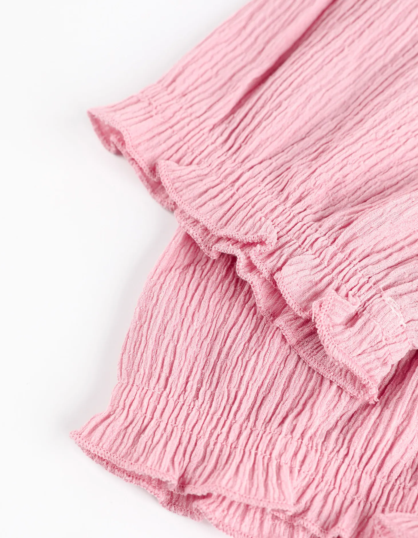 Blouseshirt - kort - roze