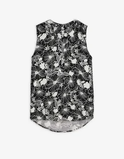 Blouseshirt - LENZING&trade; ECOVERO&trade; - zwart