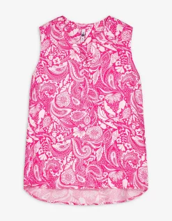 Blouseshirt - LENZING&trade; ECOVERO&trade; - pink