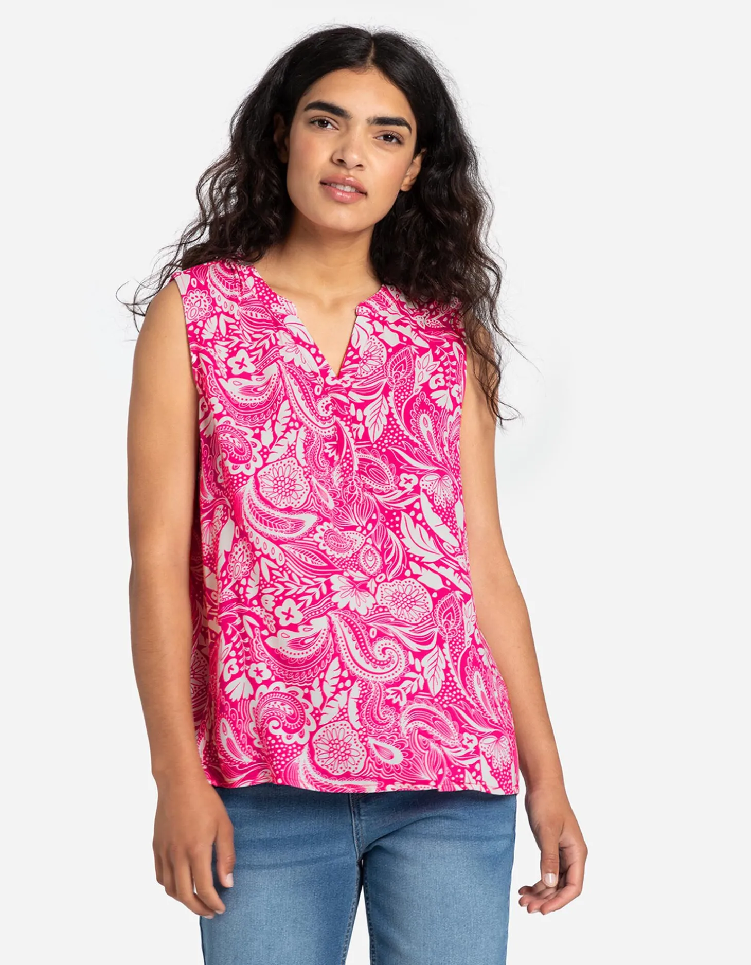 Blouseshirt - LENZING™ ECOVERO™ - pink