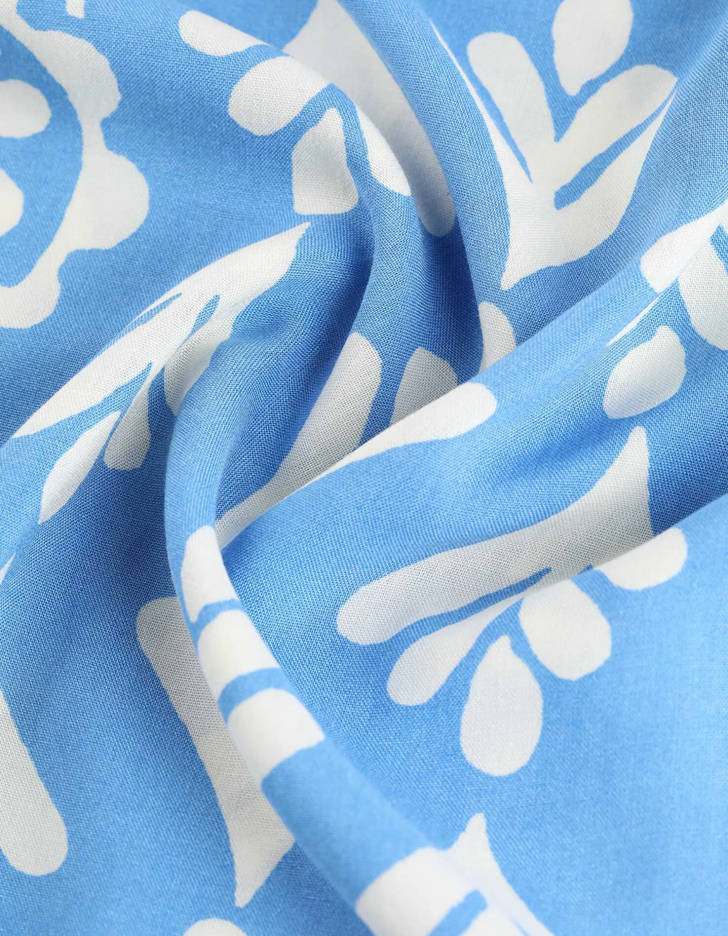Blouseshirt - LENZING™ ECOVERO™ - lichtblauw
