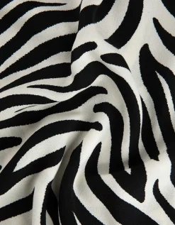 Blouseshirt - LENZING™ ECOVERO™ - zwart