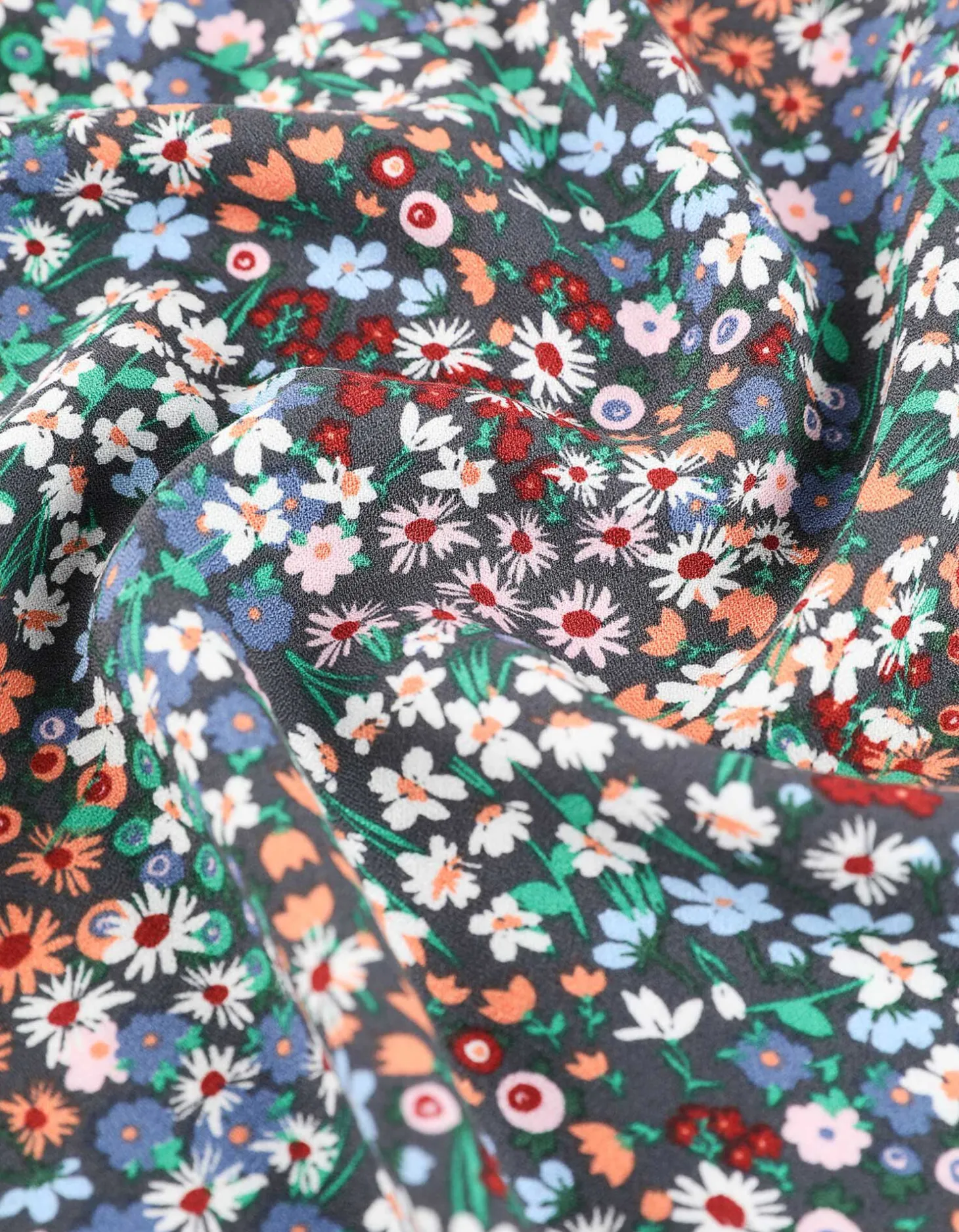 Blouseshirt - LENZING™ ECOVERO™ - oranje