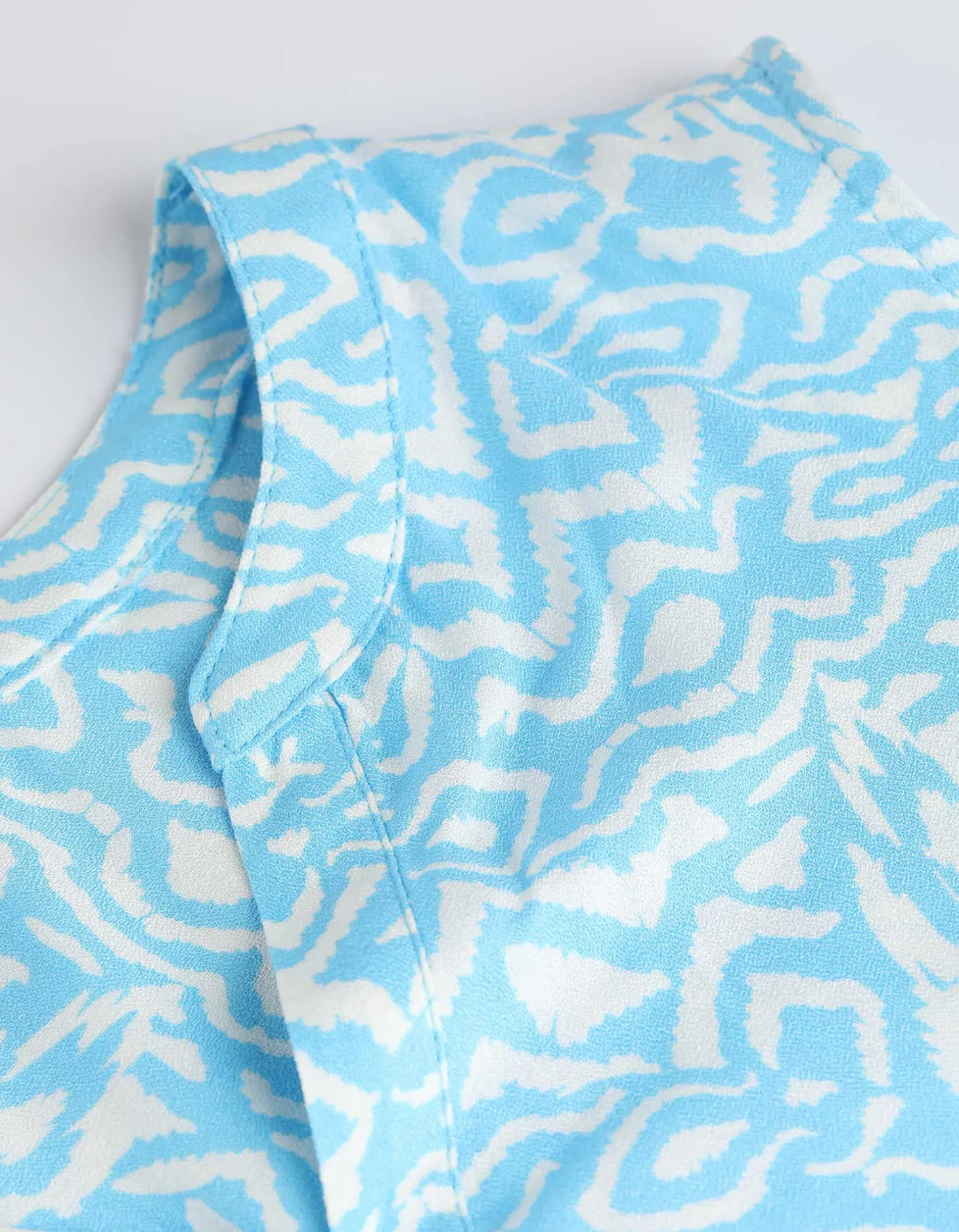 Blouseshirt - LENZING™ ECOVERO™ - turkoois