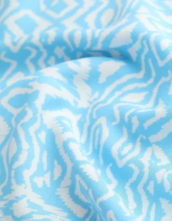 Blouseshirt - LENZING™ ECOVERO™ - turkoois