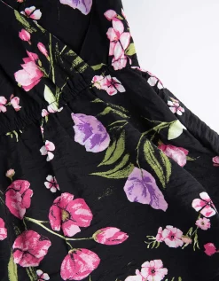 Blouseshirt - LENZING&trade; ECOVERO&trade; - zwart