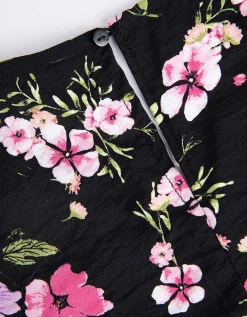 Blouseshirt - LENZING&trade; ECOVERO&trade; - zwart