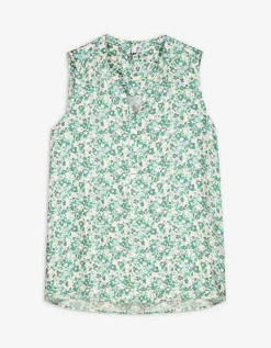 Blouseshirt - LENZING&trade; ECOVERO&trade; - groen