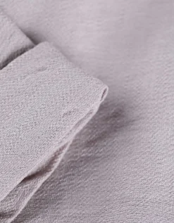 Blouseshirt - Oversized schouders - beige