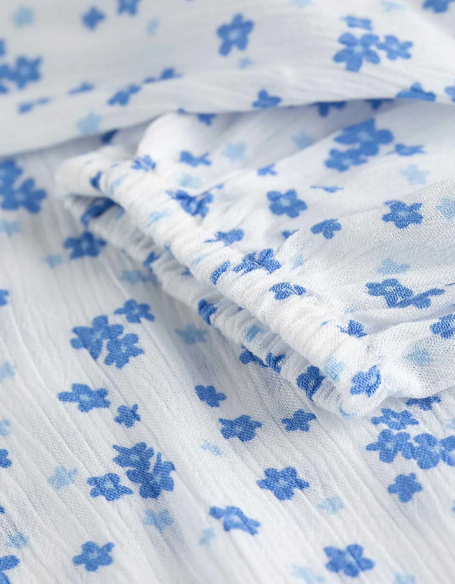 Blouseshirt - Print all-over - wit