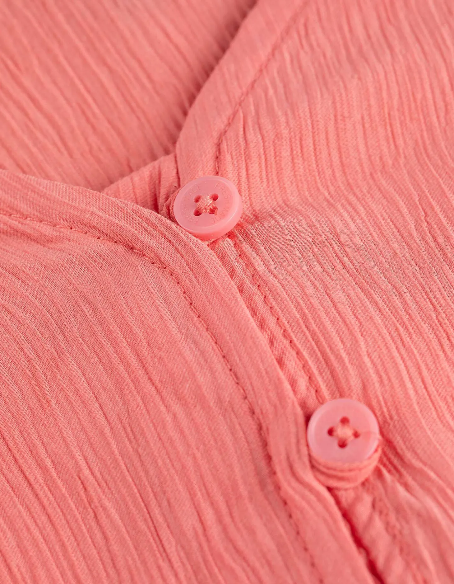 Blouseshirt - Volants - pink