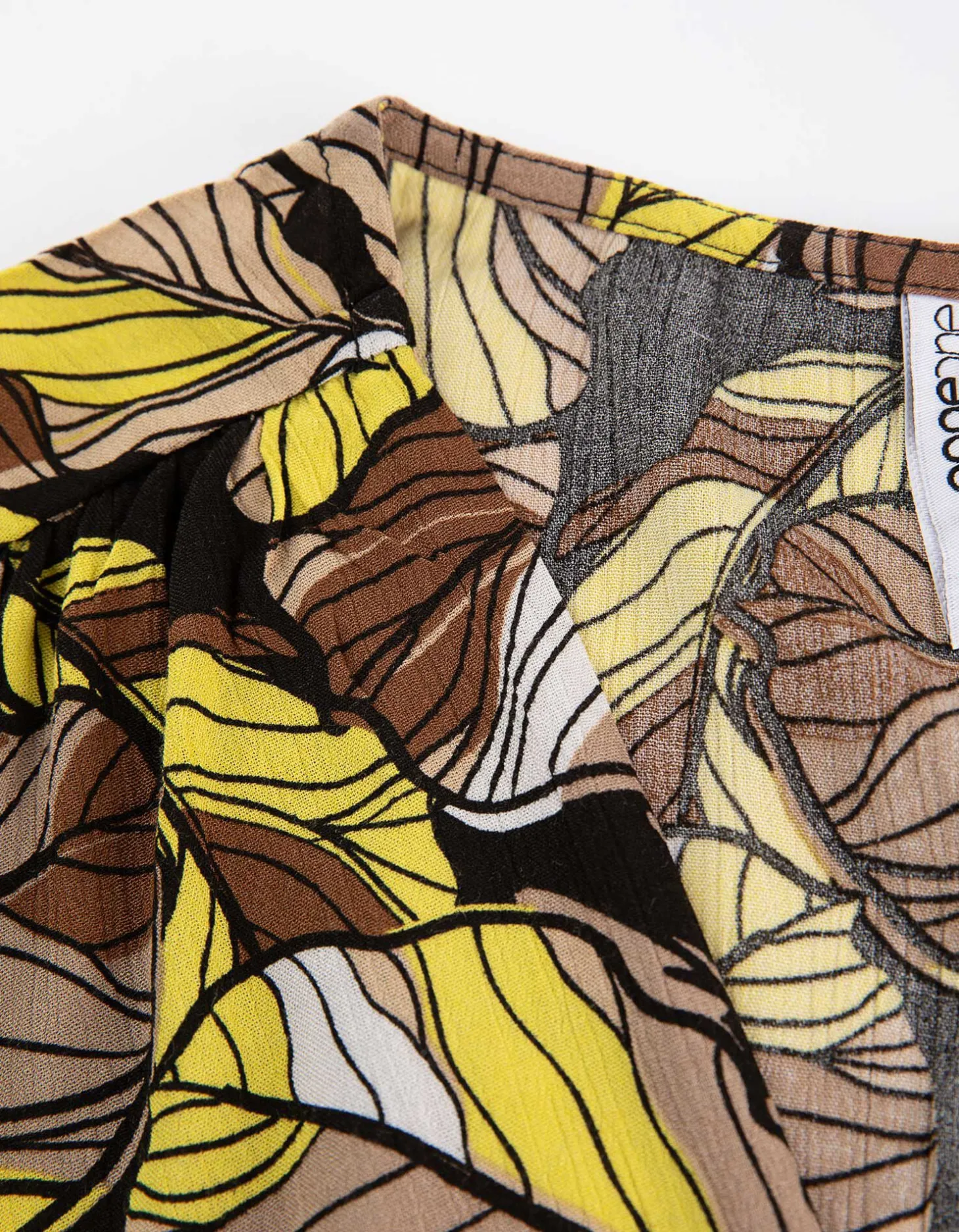 Blouseshirt - Wikkellook - zwart