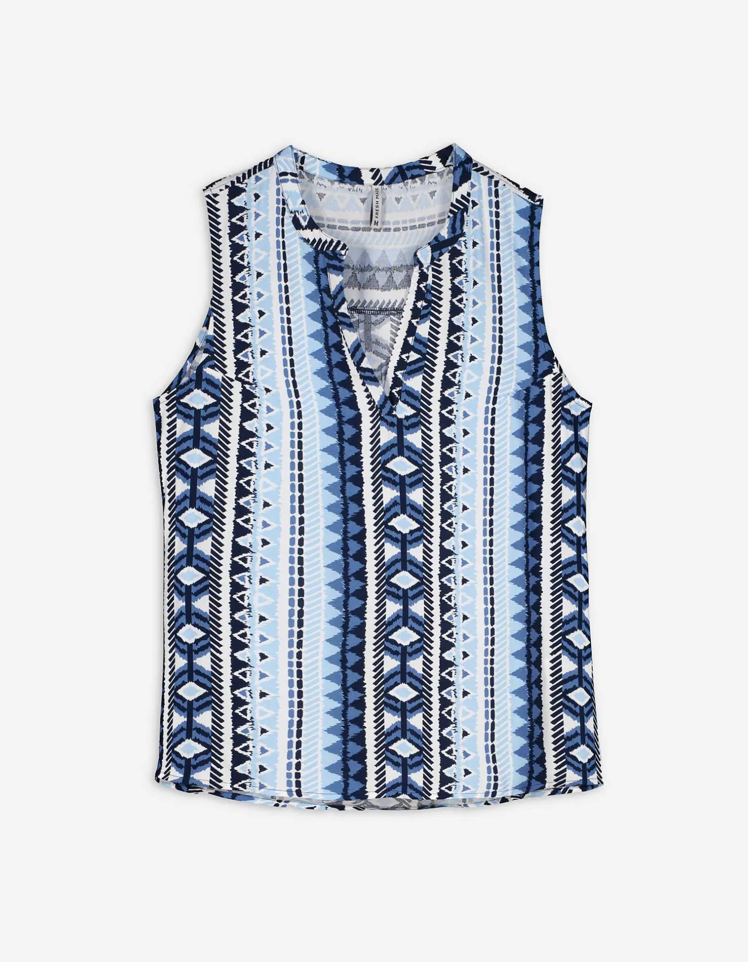 blousetop - LENZING™ ECOVERO™ - lichtblauw