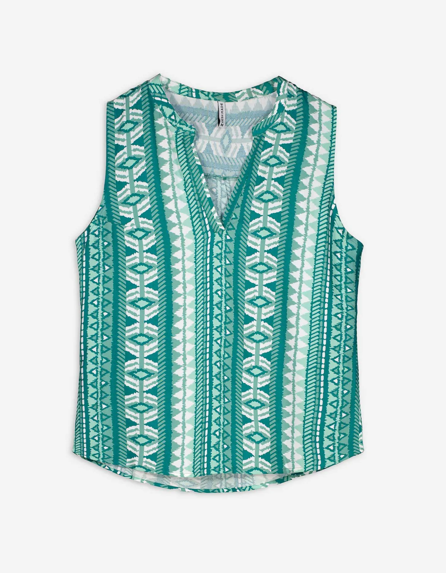 blousetop - LENZING™ ECOVERO™ - groen