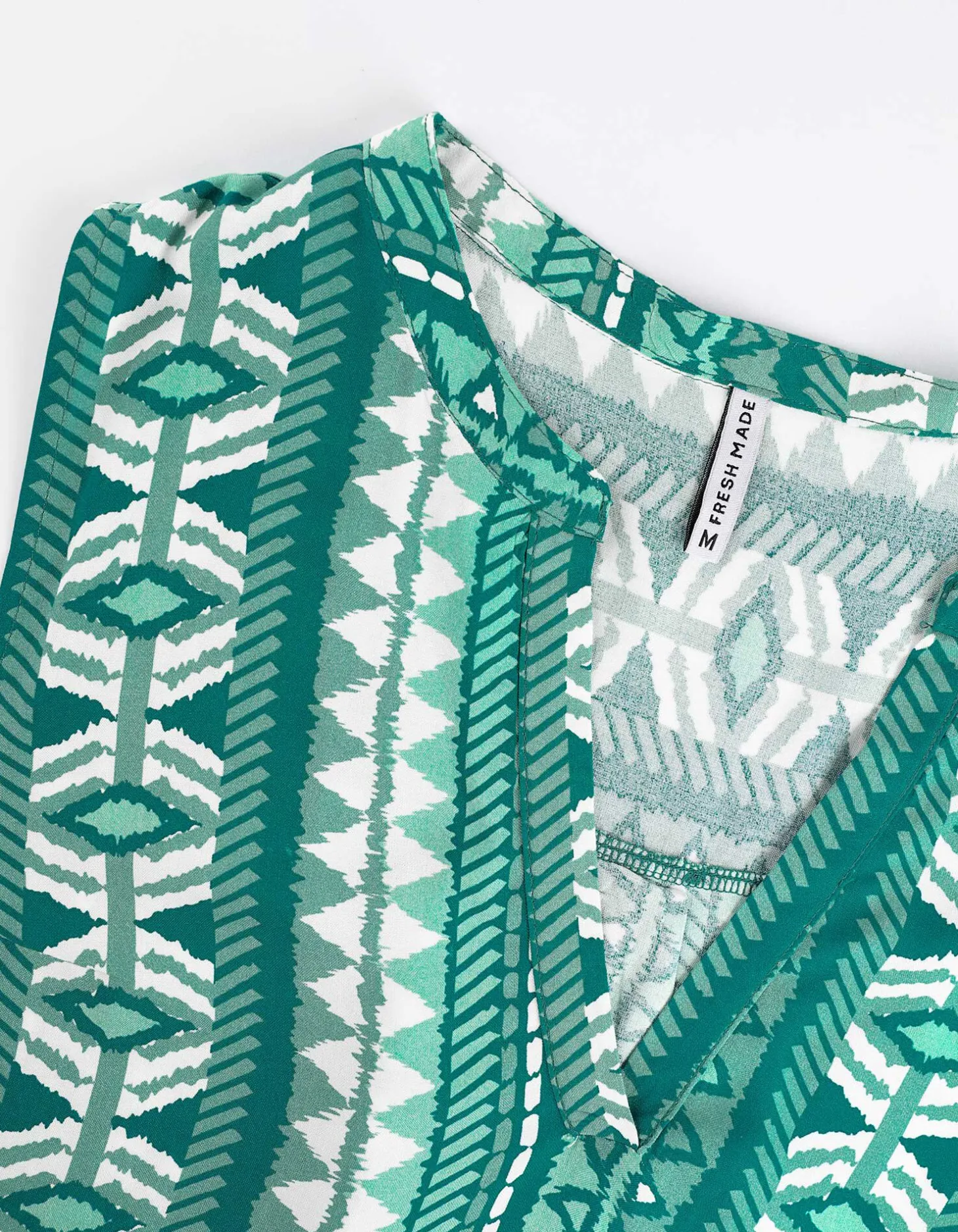 blousetop - LENZING™ ECOVERO™ - groen