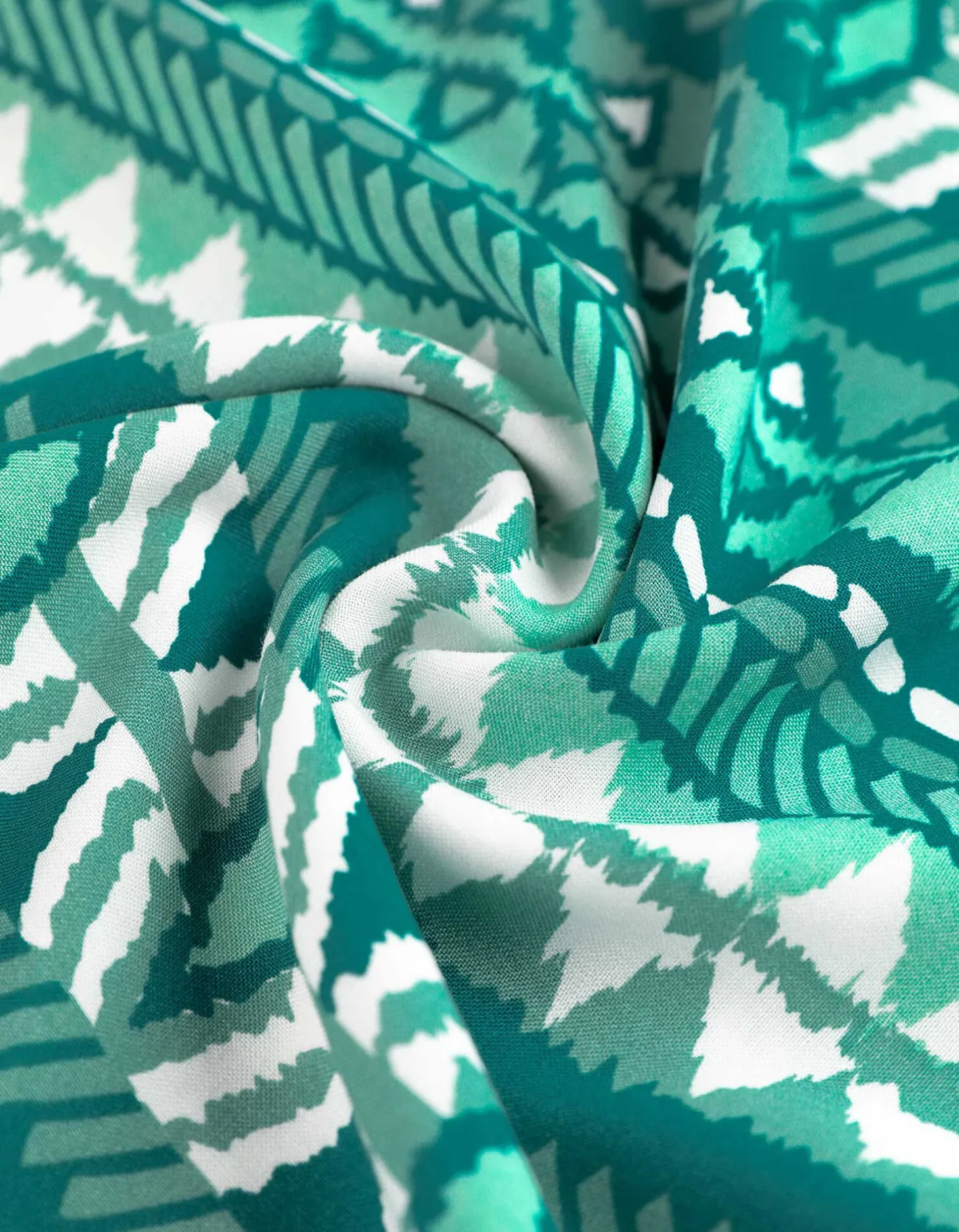 blousetop - LENZING™ ECOVERO™ - groen