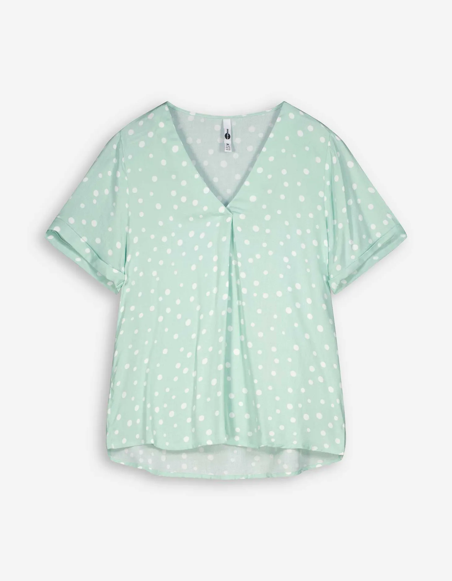 blousetop - LENZING™ ECOVERO™ - groen