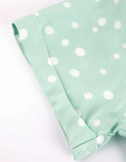 blousetop - LENZING™ ECOVERO™ - groen