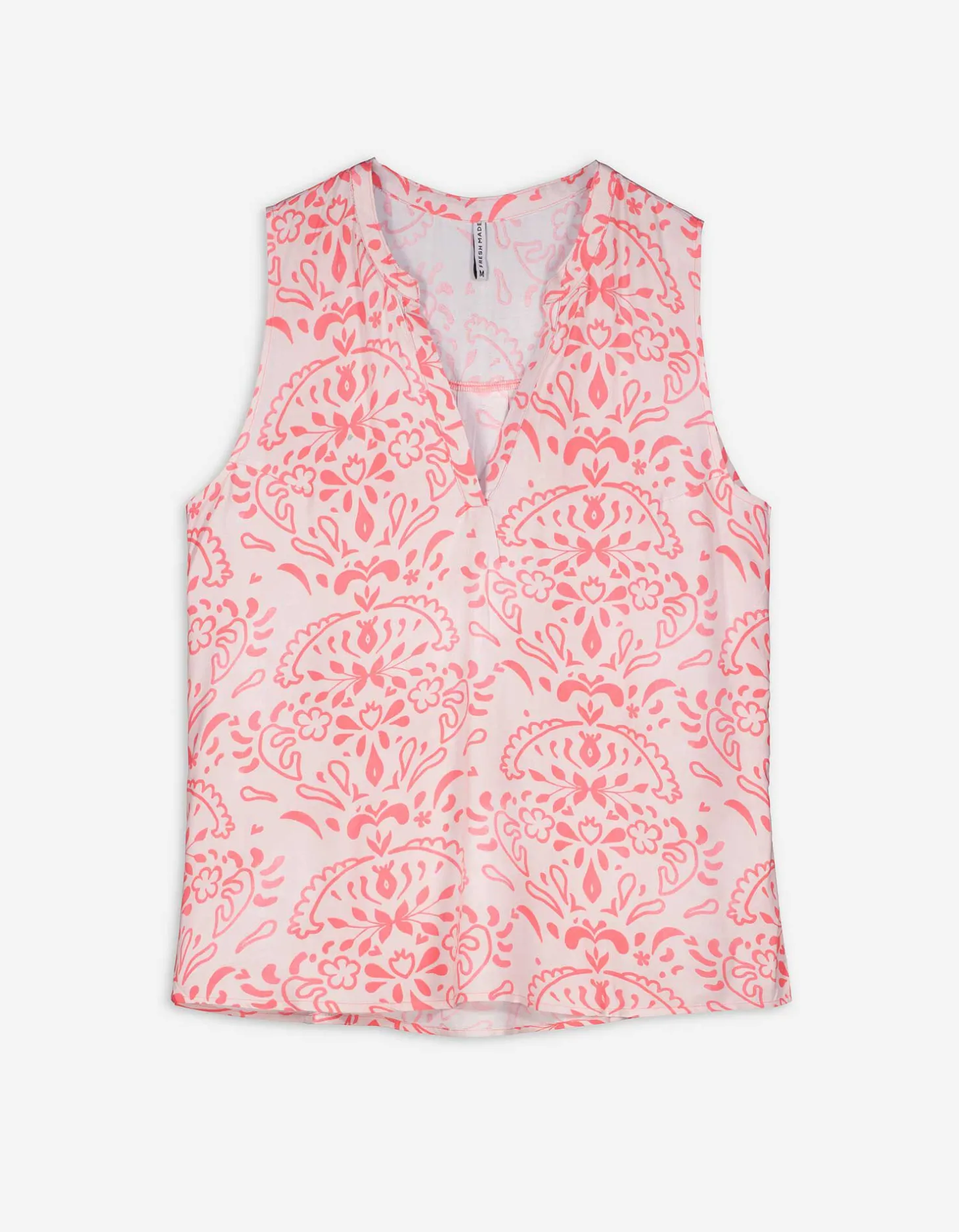 blousetop - LENZING™ ECOVERO™ - beige