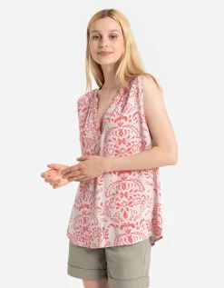 blousetop - LENZING&trade; ECOVERO&trade; - beige