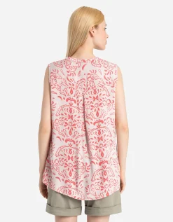 blousetop - LENZING™ ECOVERO™ - beige