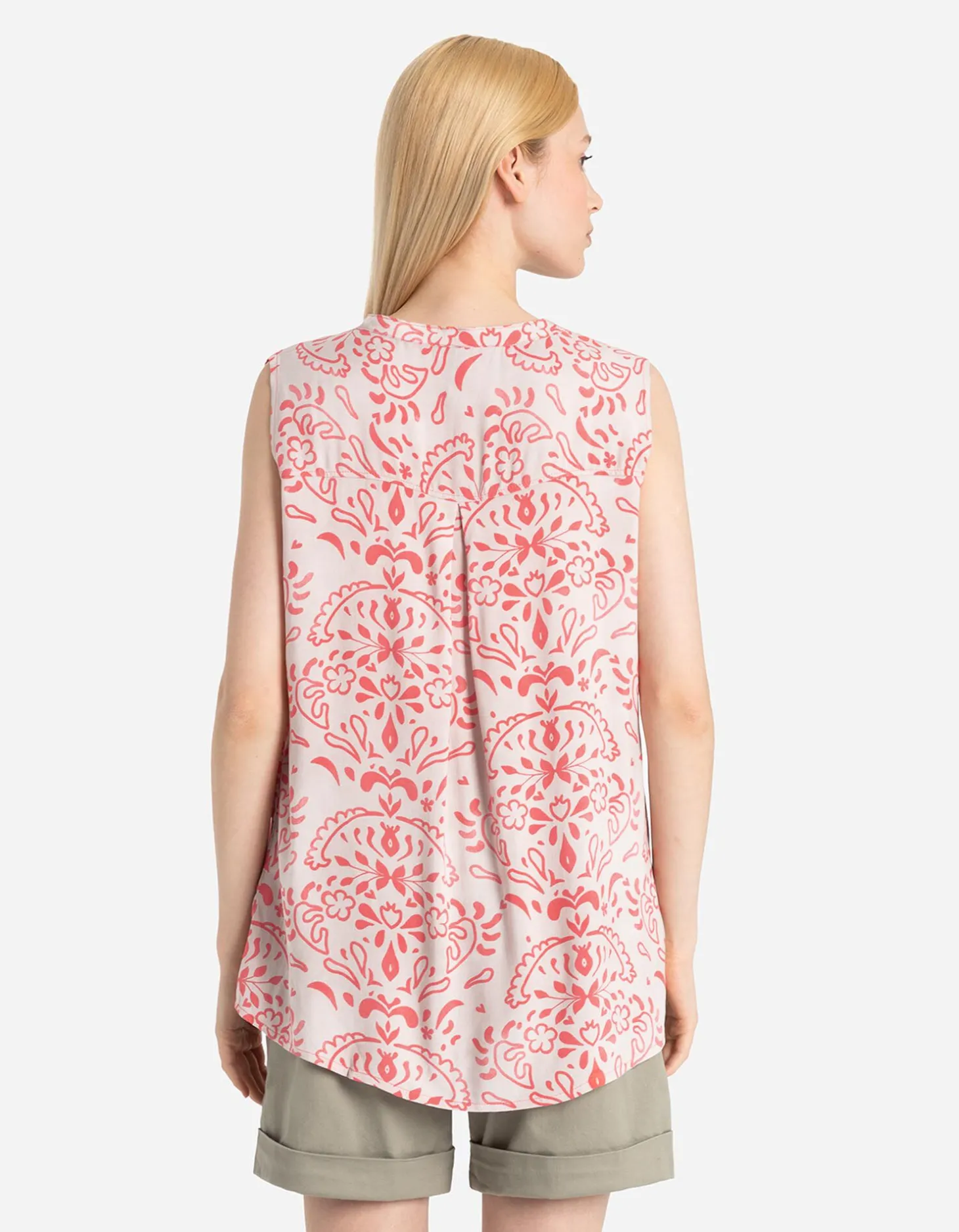blousetop - LENZING™ ECOVERO™ - beige