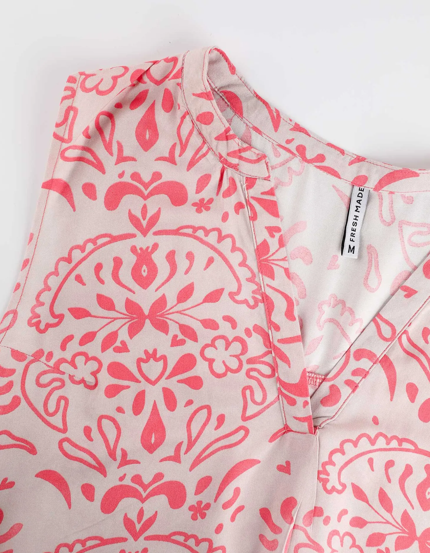 blousetop - LENZING™ ECOVERO™ - beige