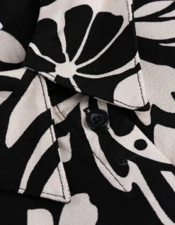 blousetop - Print all-over - wit