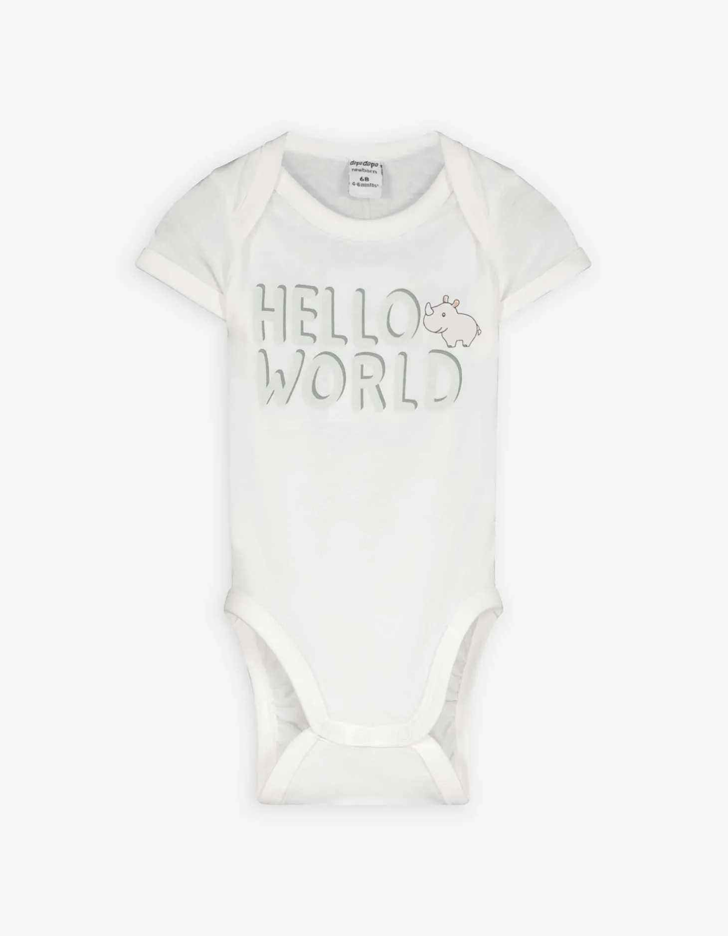 Body - Print - wit