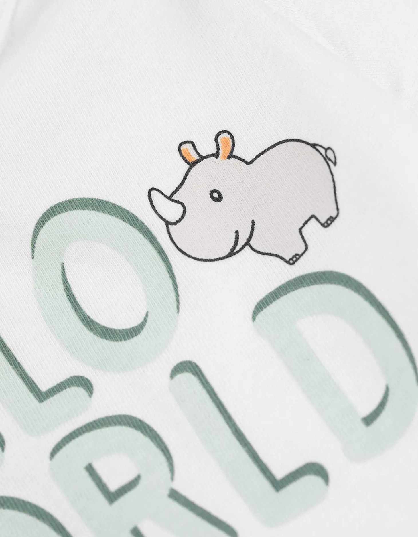Body - Print - wit