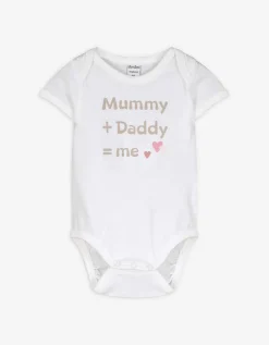 Body - Tekstprint - wit
