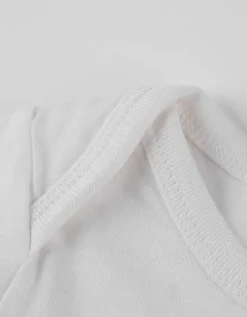 Body - Tekstprint - wit