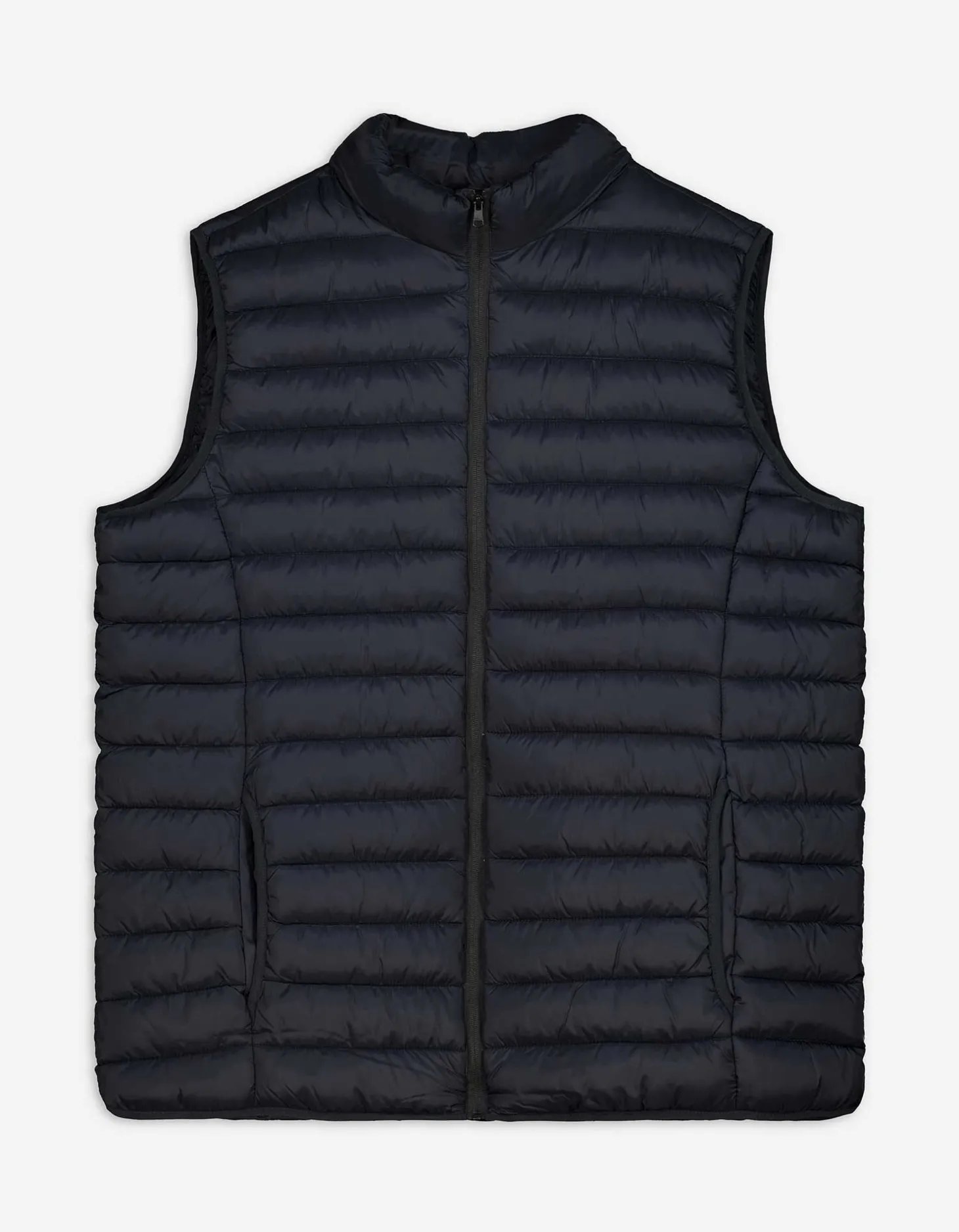 Bodywarmer - Opstaande kraag - donkerblauw