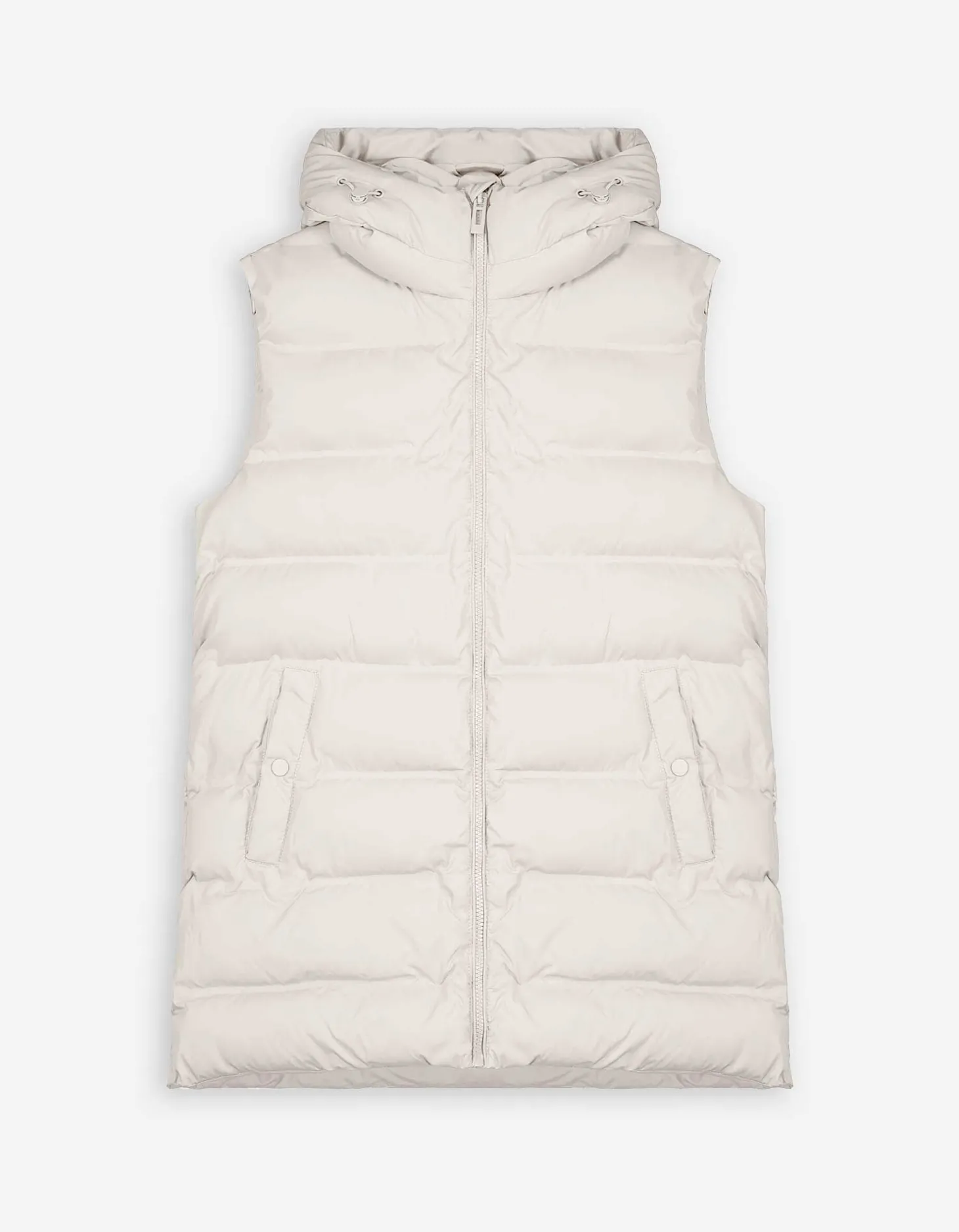 Bodywarmer - Oversized fit - beige