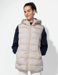 Bodywarmer - Oversized fit - beige