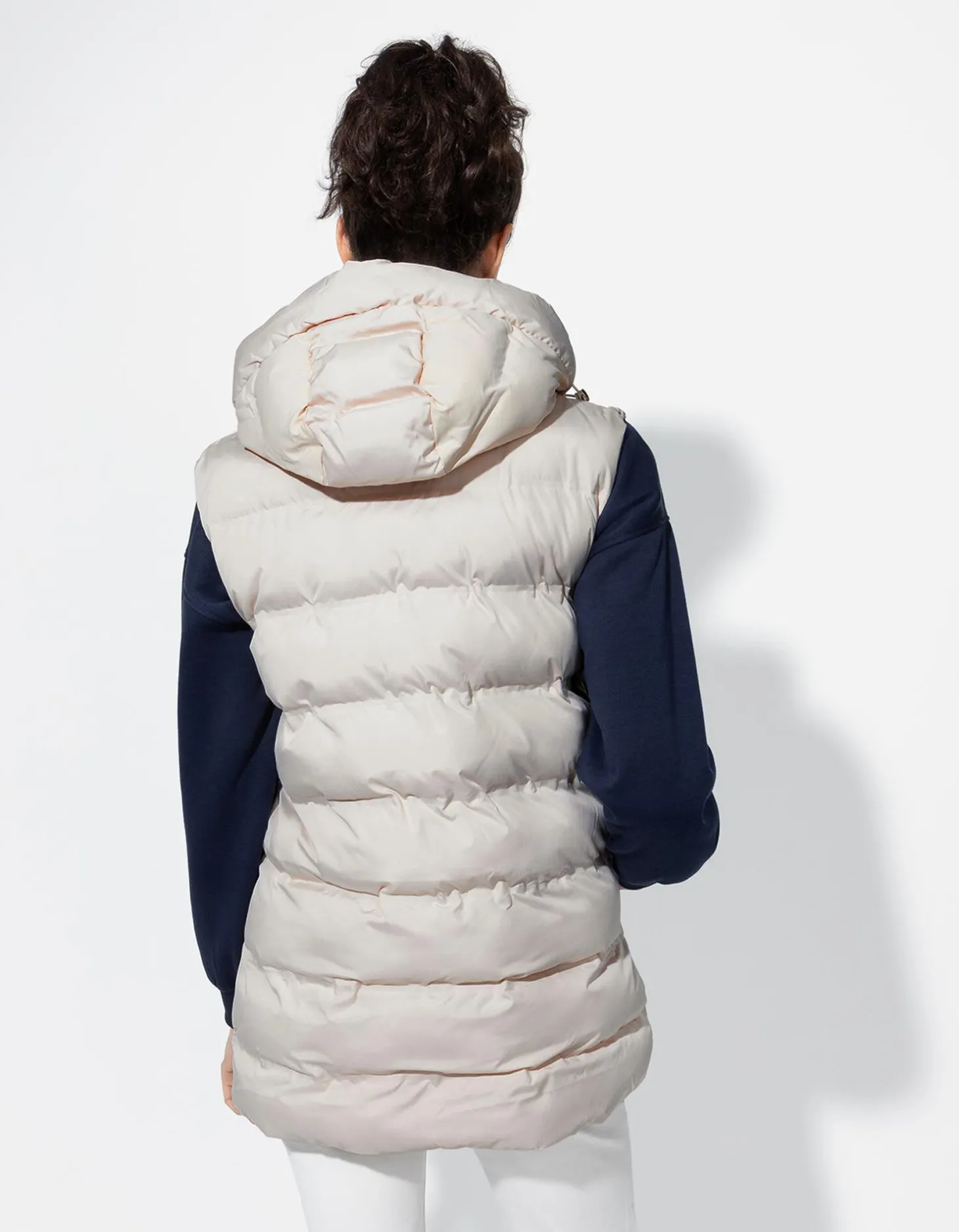Bodywarmer - Oversized fit - beige