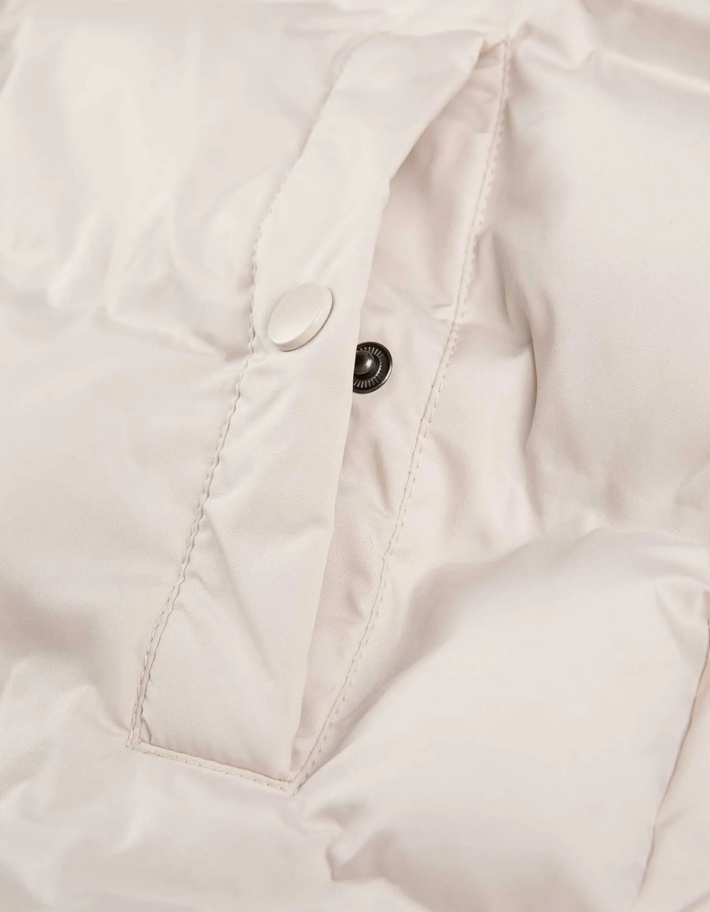 Bodywarmer - Oversized fit - beige