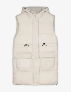 Bodywarmer - Regular fit - beige