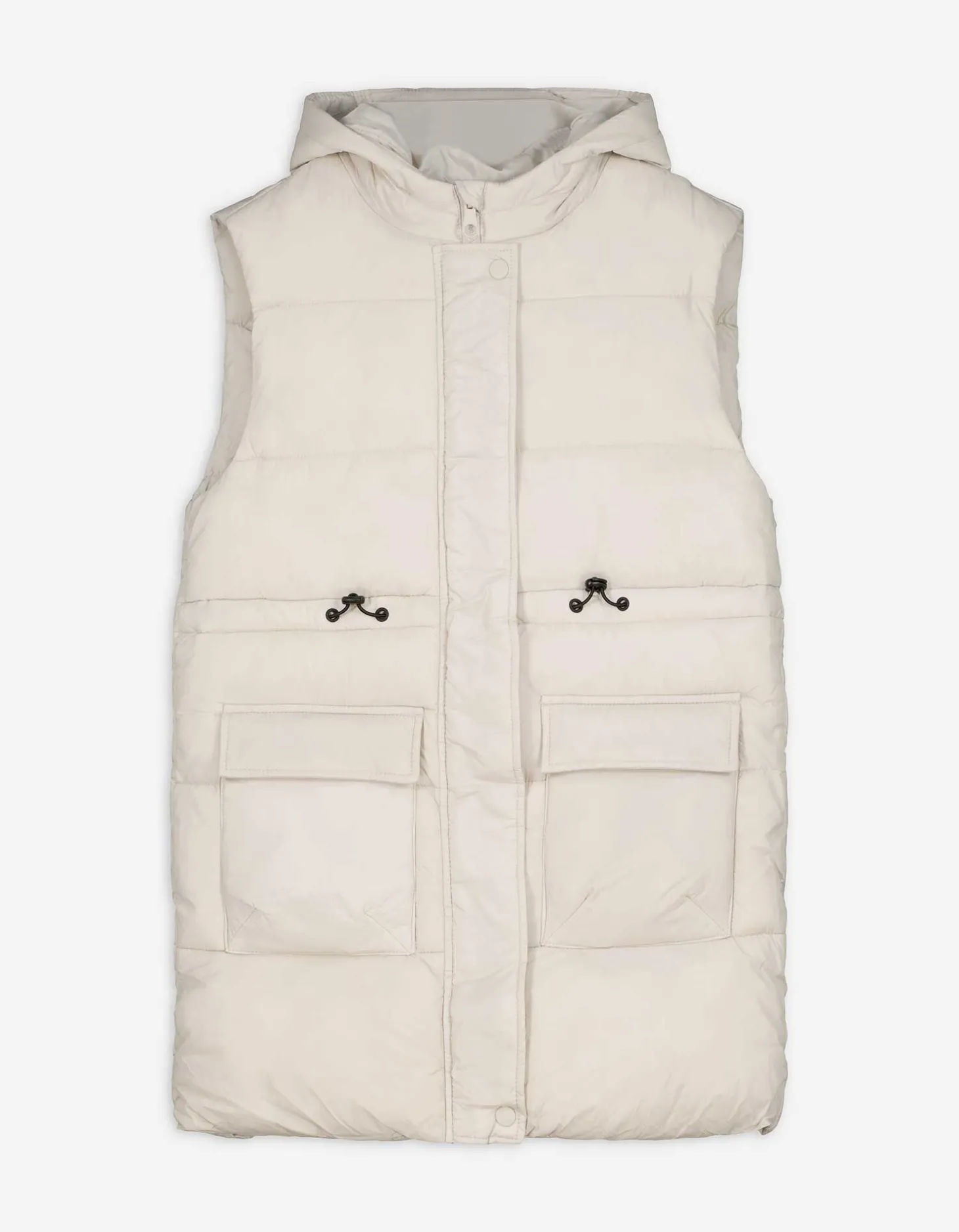 Bodywarmer - Regular fit - beige