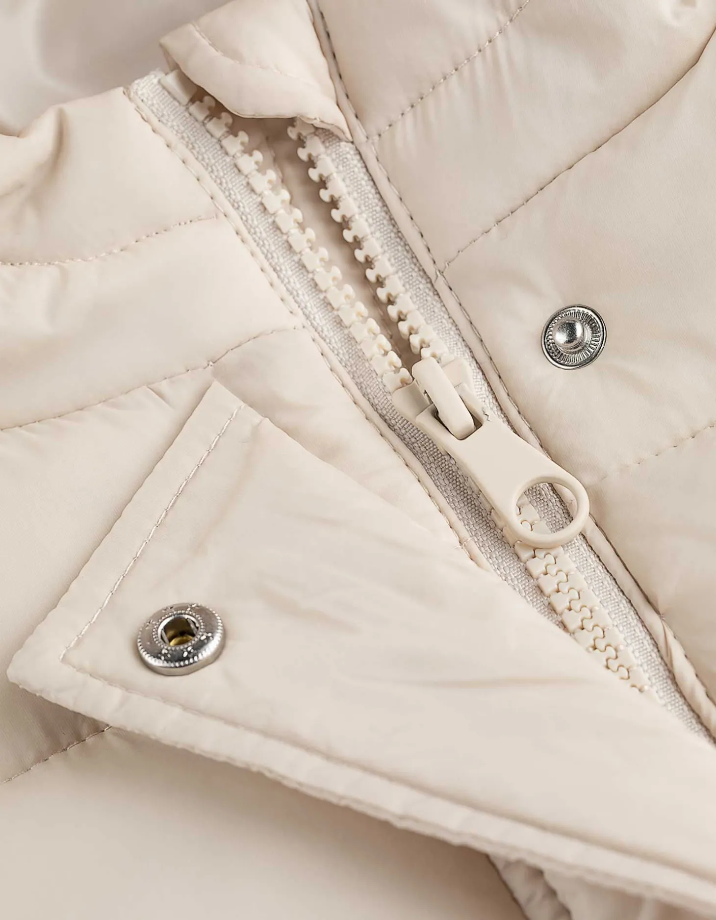 Bodywarmer - Regular fit - beige
