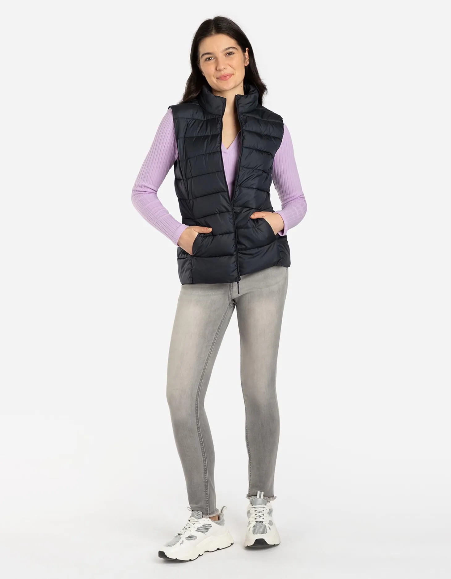 Bodywarmer - Regular fit - donkerblauw