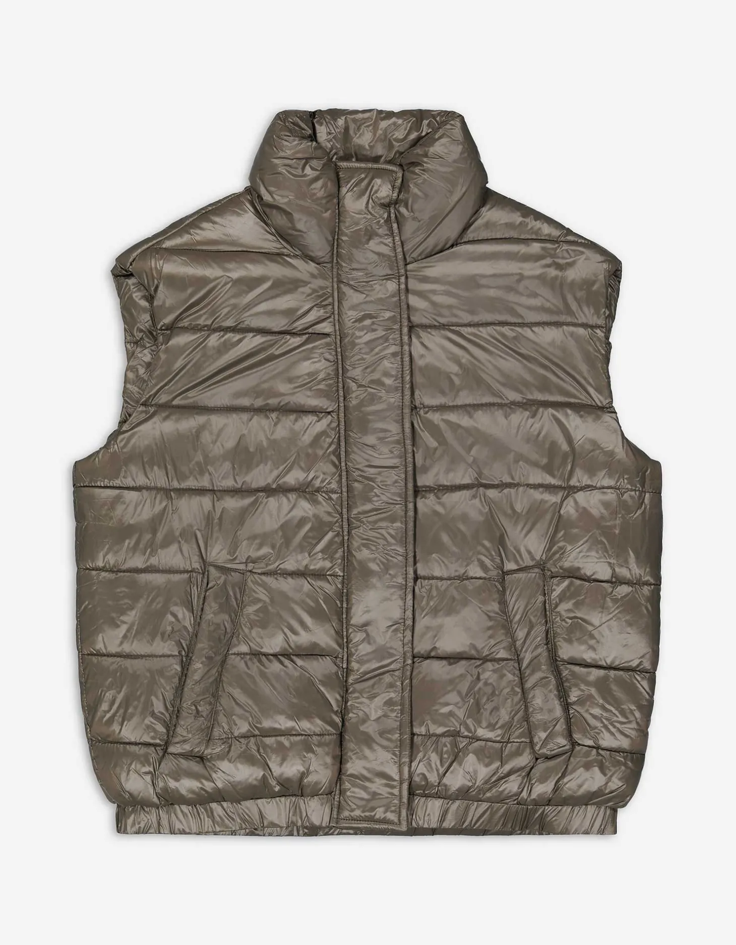 Bodywarmer - Relax Pasvorm - donkergroen