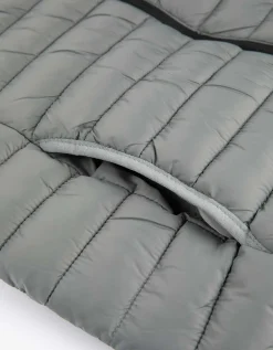 Bodywarmer - Steekzakken - donkergroen