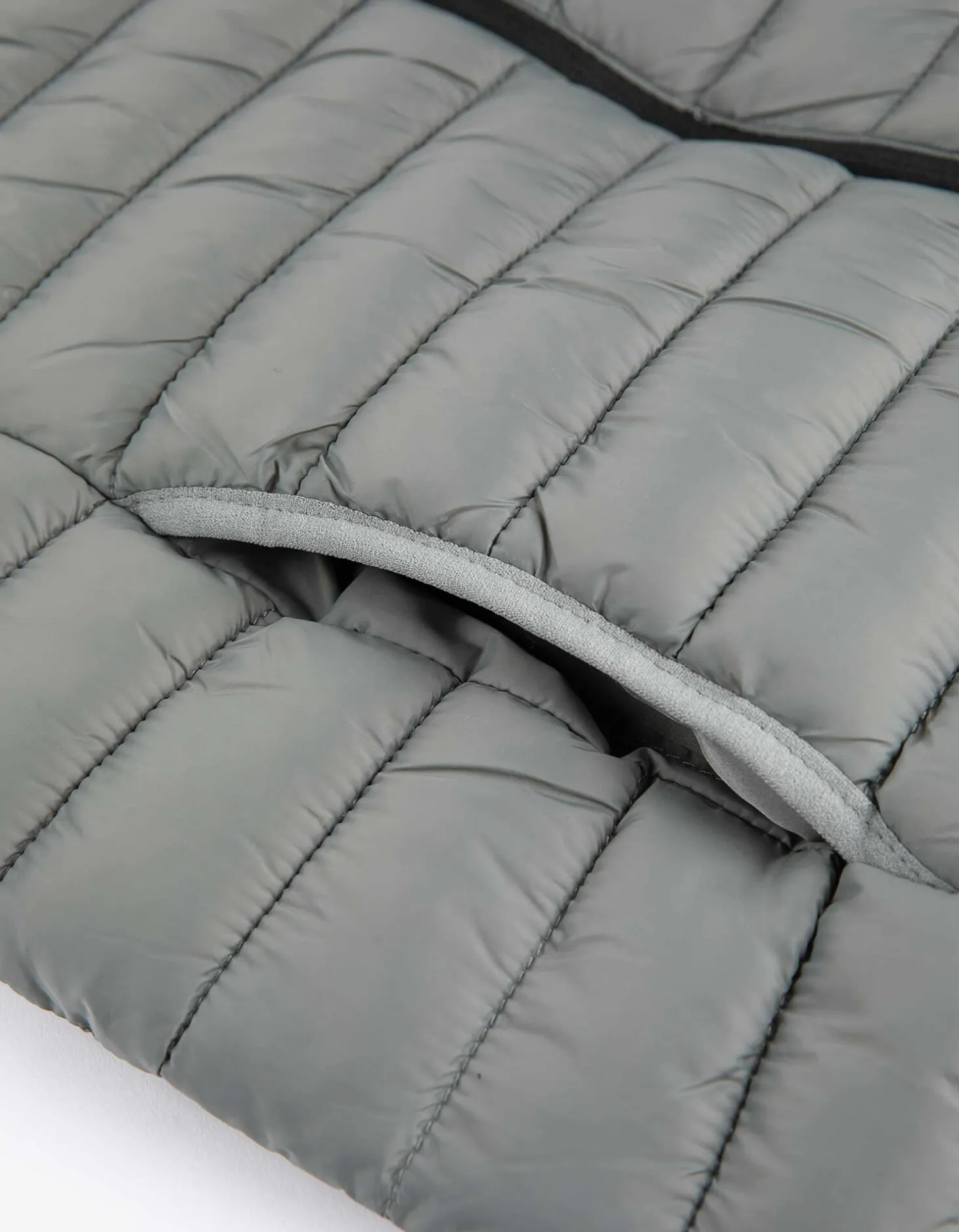 Bodywarmer - Steekzakken - donkergroen