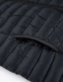 Bodywarmer - Steekzakken - donkerblauw