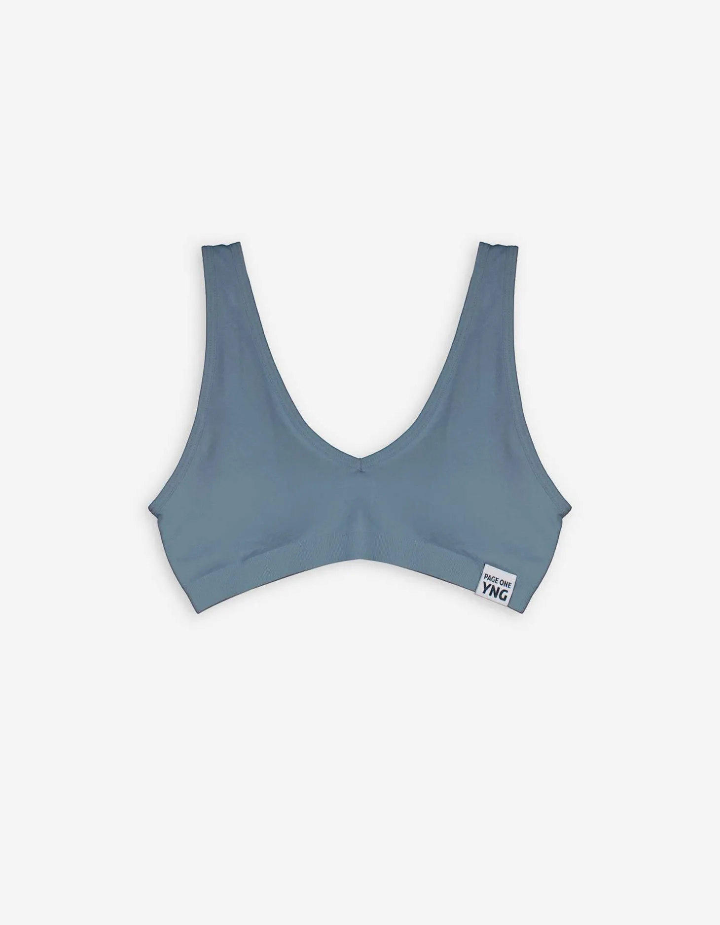 Bralette - Met stretch - blauw