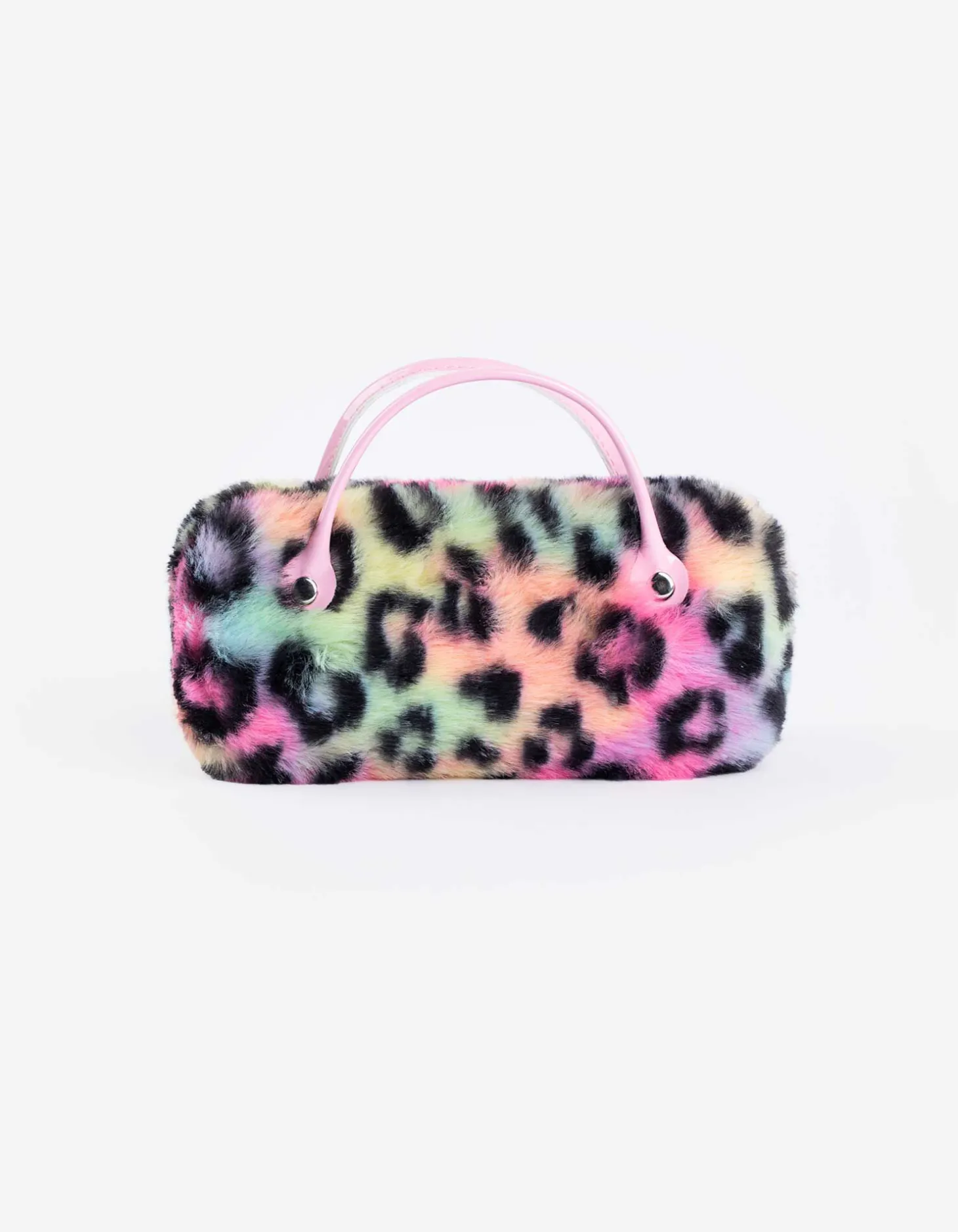 Brillenhoesje - Dierenprint - zwart
