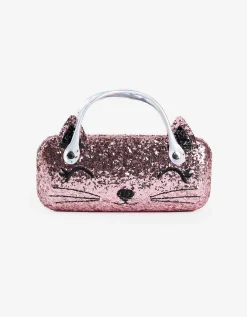 Brillenhoesje - Dierenprint - roze
