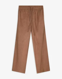 Broek - Effen - bruin