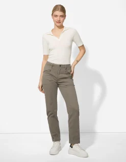 Broek - Effen - donkergroen